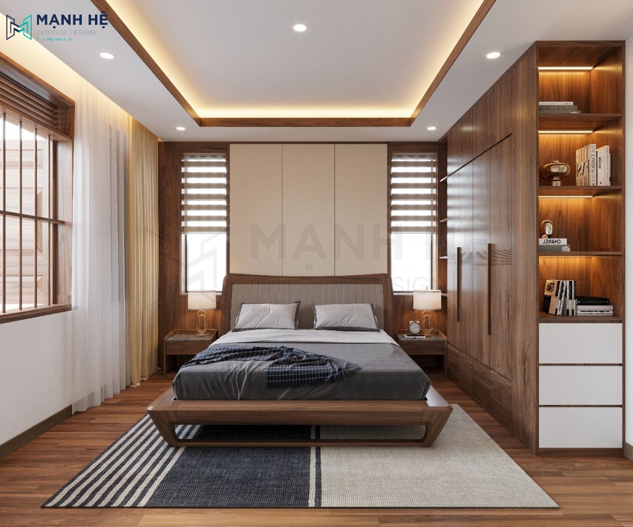 Nội thất biệt thự Đồng Nai – 1 Trệt 1 Tầng – Chị Linh Nội thất biệt thự Đồng Nai – 1 Trệt 1 Tầng – Chị Linh