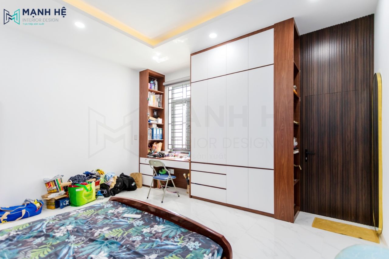 Hoàn thiện nội thất nhà phố Anh Hùng – Bình Dương – 3PN Hoàn thiện nội thất nhà phố Anh Hùng – Bình Dương – 3PN
