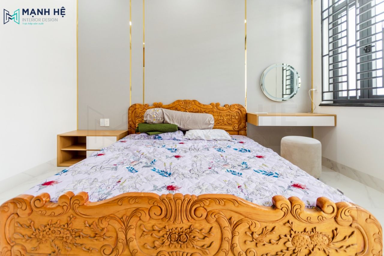 Hoàn thiện nội thất nhà phố Anh Hùng – Bình Dương – 3PN Hoàn thiện nội thất nhà phố Anh Hùng – Bình Dương – 3PN