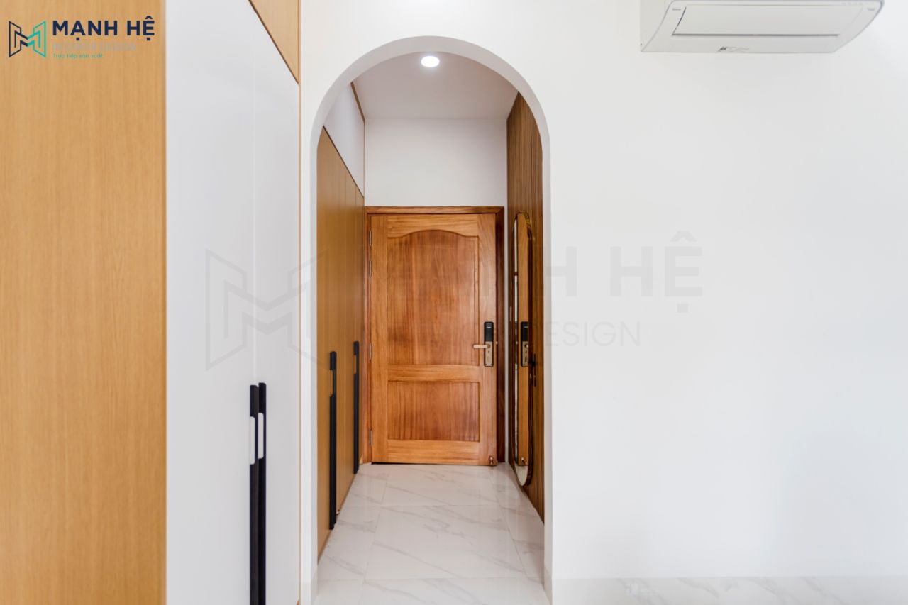 Hoàn thiện nội thất nhà phố Anh Hùng – Bình Dương – 3PN Hoàn thiện nội thất nhà phố Anh Hùng – Bình Dương – 3PN