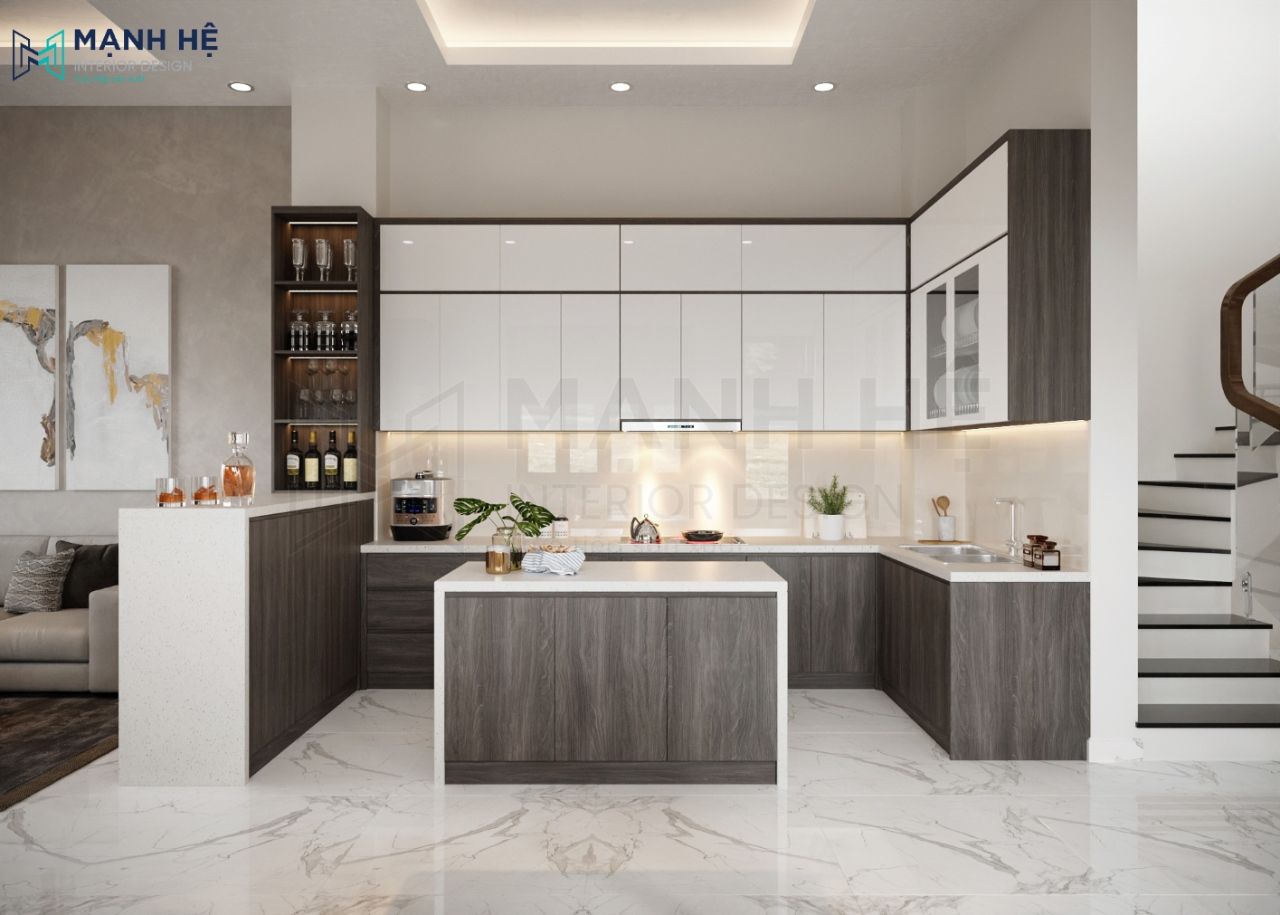 Nội thất nhà phố anh Đức – Long An – 5PN Nội thất nhà phố anh Đức – Long An – 5PN