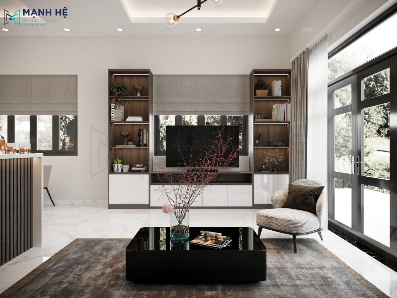 Nội thất nhà phố anh Đức – Long An – 5PN Nội thất nhà phố anh Đức – Long An – 5PN