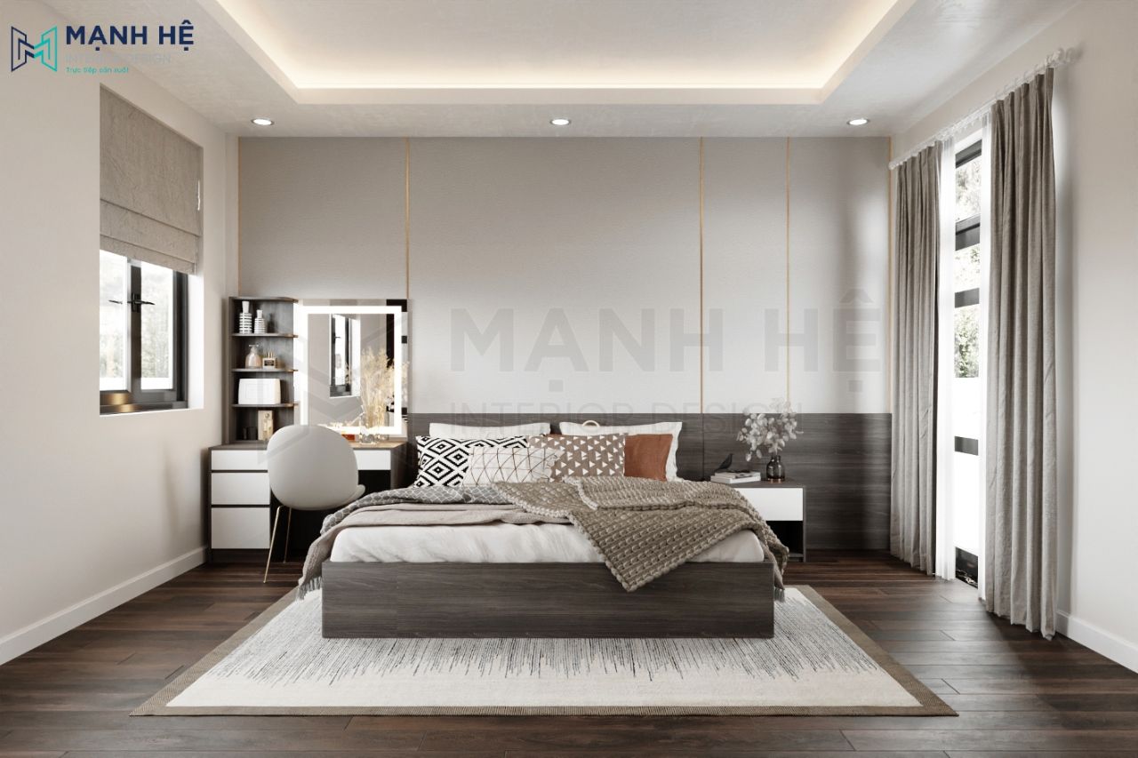 Nội thất nhà phố anh Đức – Long An – 5PN Nội thất nhà phố anh Đức – Long An – 5PN