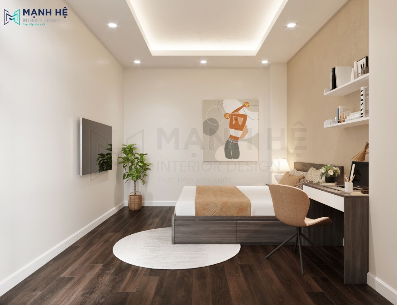 Nội thất nhà phố anh Đức – Long An – 5PN Nội thất nhà phố anh Đức – Long An – 5PN