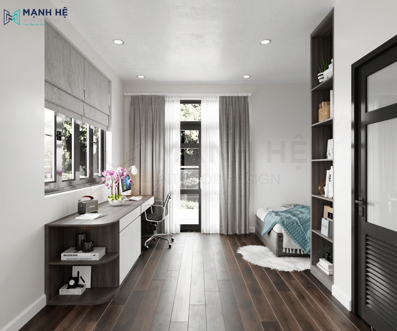 Nội thất nhà phố anh Đức – Long An – 5PN Nội thất nhà phố anh Đức – Long An – 5PN