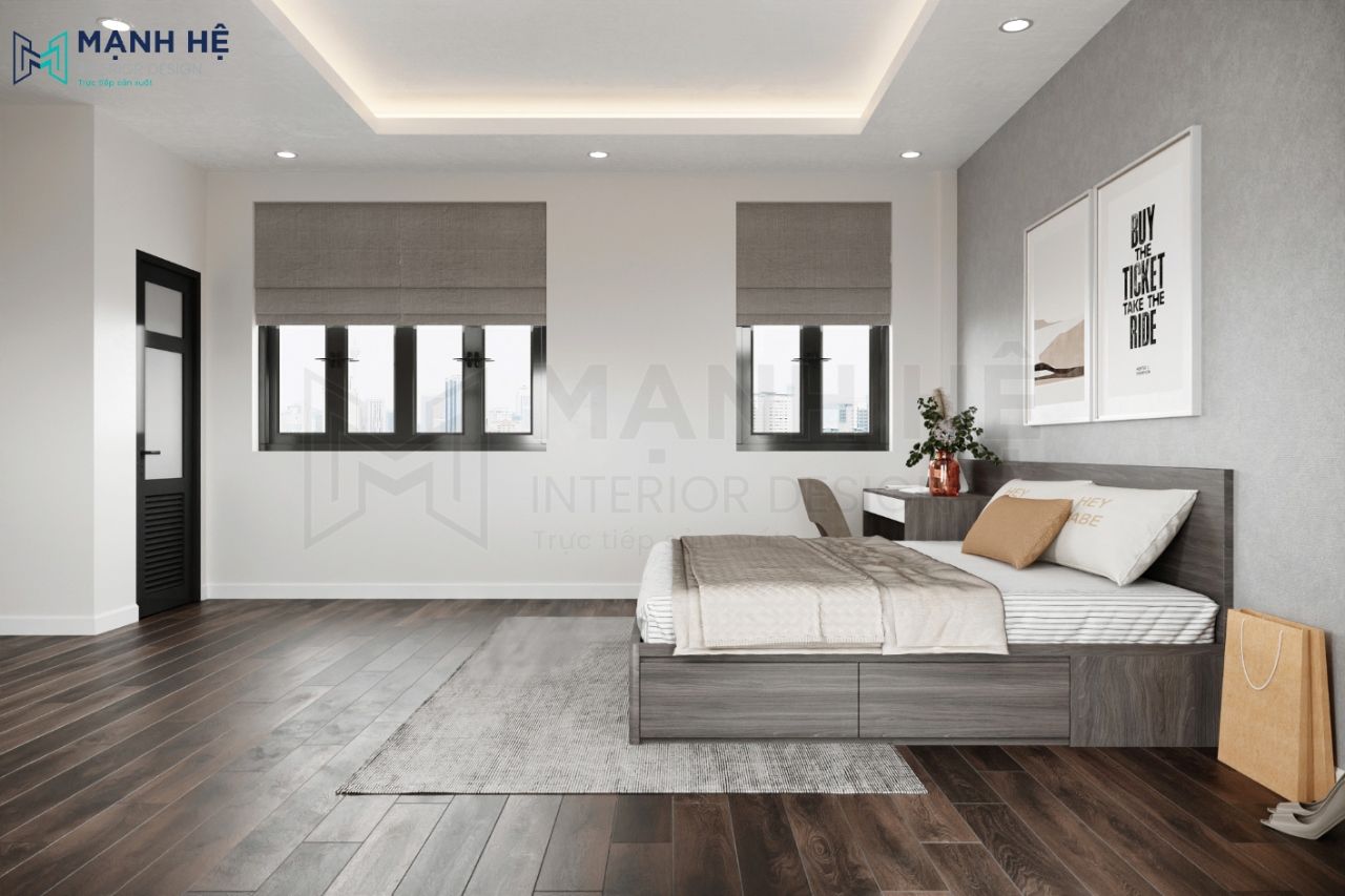 Nội thất nhà phố anh Đức – Long An – 5PN Nội thất nhà phố anh Đức – Long An – 5PN