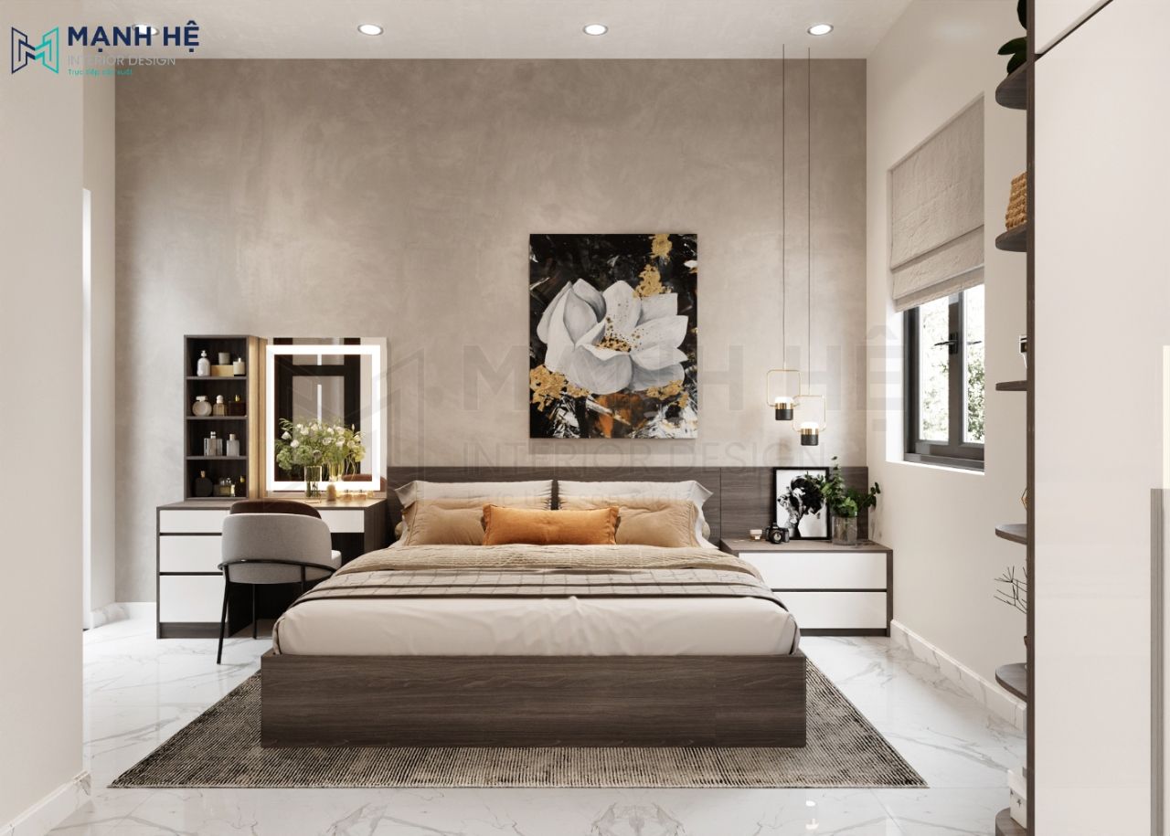 Nội thất nhà phố anh Đức – Long An – 5PN Nội thất nhà phố anh Đức – Long An – 5PN