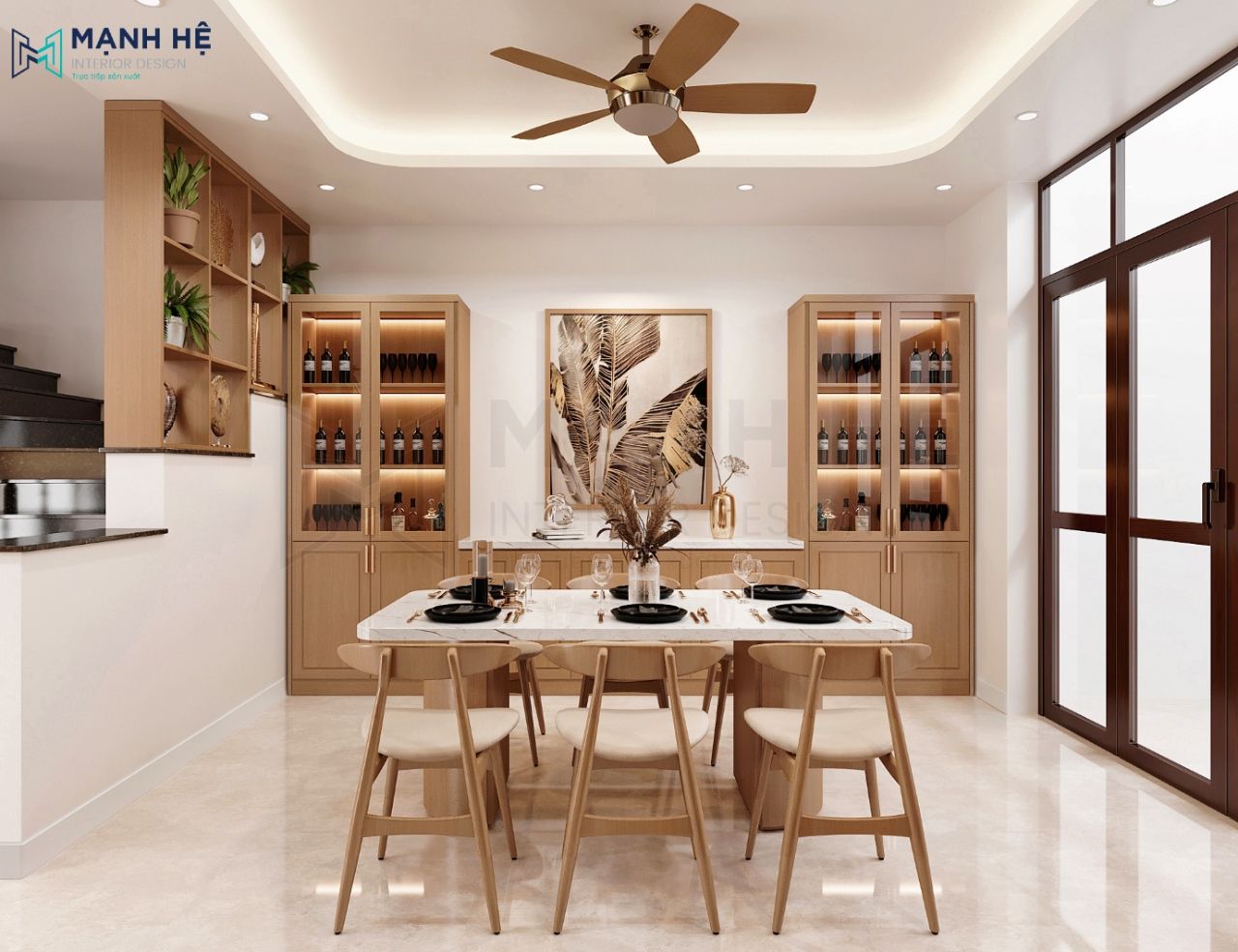 Nhà phố Vũng Tàu – chị Thu – 2PN Nhà phố Vũng Tàu – chị Thu – 2PN