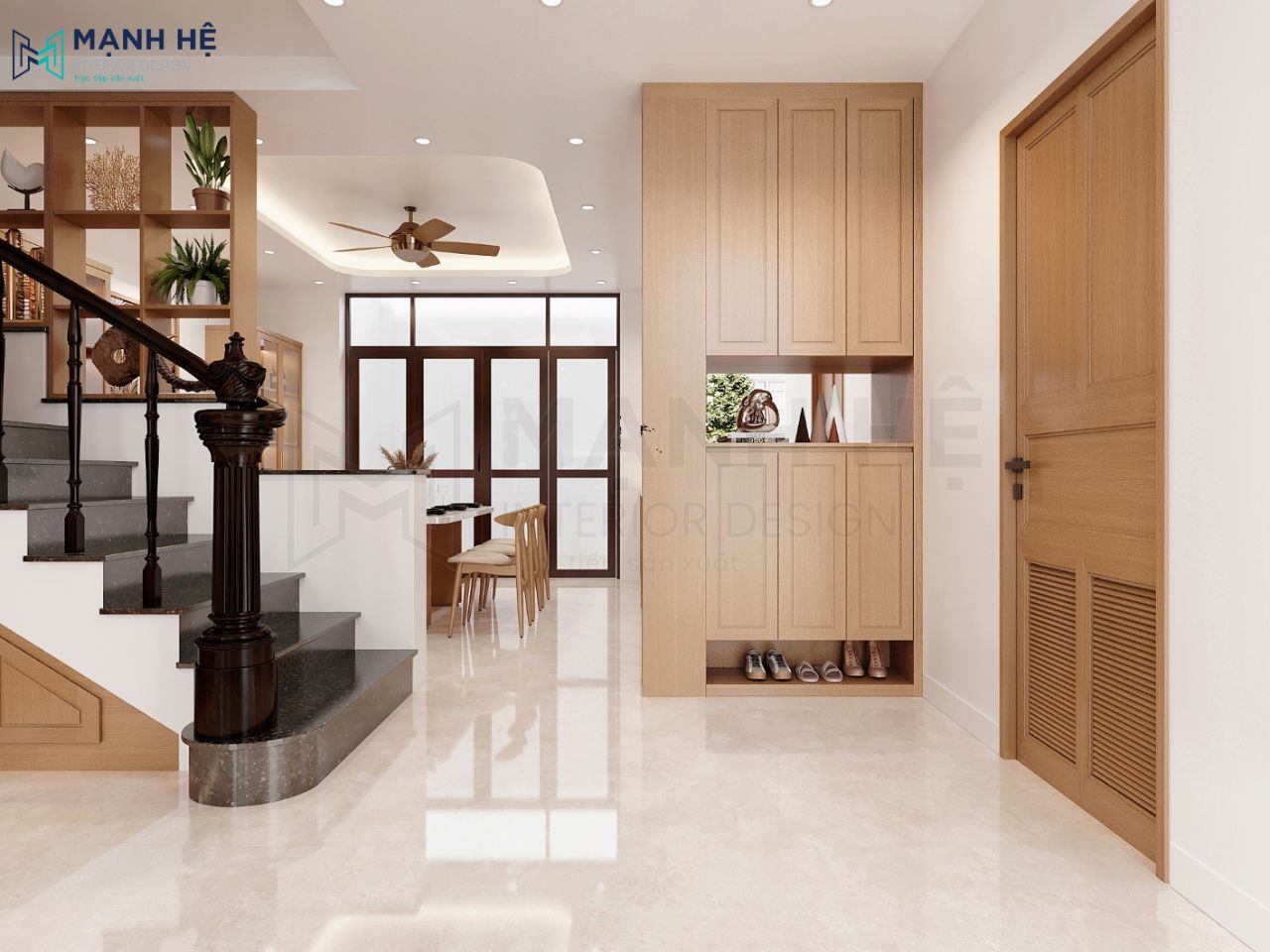 Nhà phố Vũng Tàu – chị Thu – 2PN Nhà phố Vũng Tàu – chị Thu – 2PN