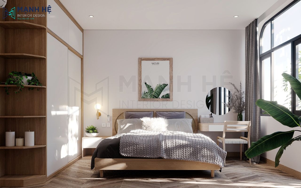 Nội thất nhà phố chị Quỳnh – Bình Tân – 1 PN Nội thất nhà phố chị Quỳnh – Bình Tân – 1 PN