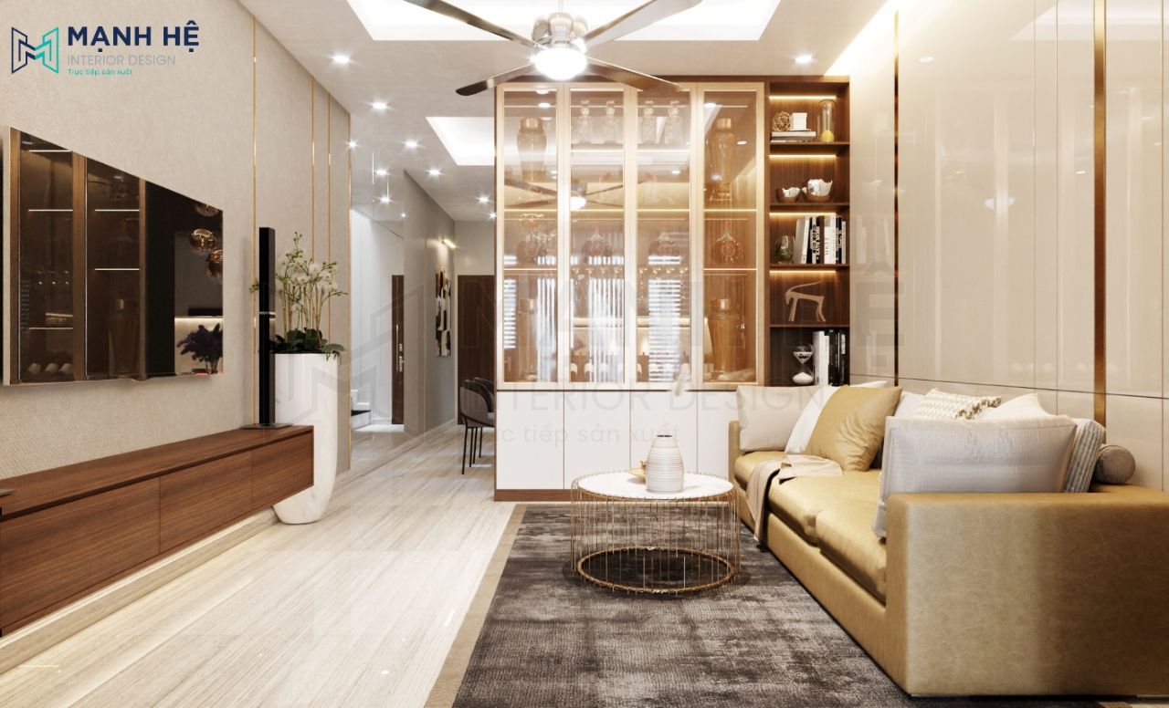 Nội thất nhà phố Anh Khánh – Gò Vấp – 3 PN Nội thất nhà phố Anh Khánh – Gò Vấp – 3 PN