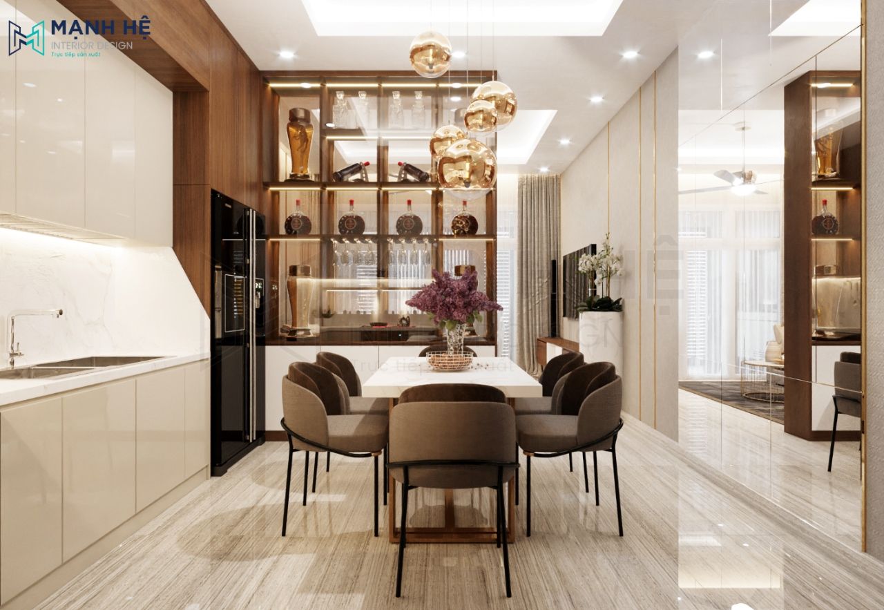 Nội thất nhà phố Anh Khánh – Gò Vấp – 3 PN Nội thất nhà phố Anh Khánh – Gò Vấp – 3 PN