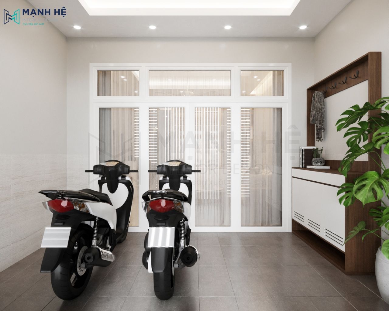 Nội thất nhà phố Anh Khánh – Gò Vấp – 3 PN Nội thất nhà phố Anh Khánh – Gò Vấp – 3 PN