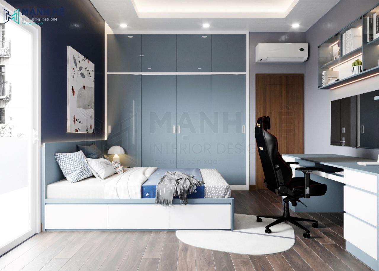 Nội thất nhà phố Anh Khánh – Gò Vấp – 3 PN Nội thất nhà phố Anh Khánh – Gò Vấp – 3 PN