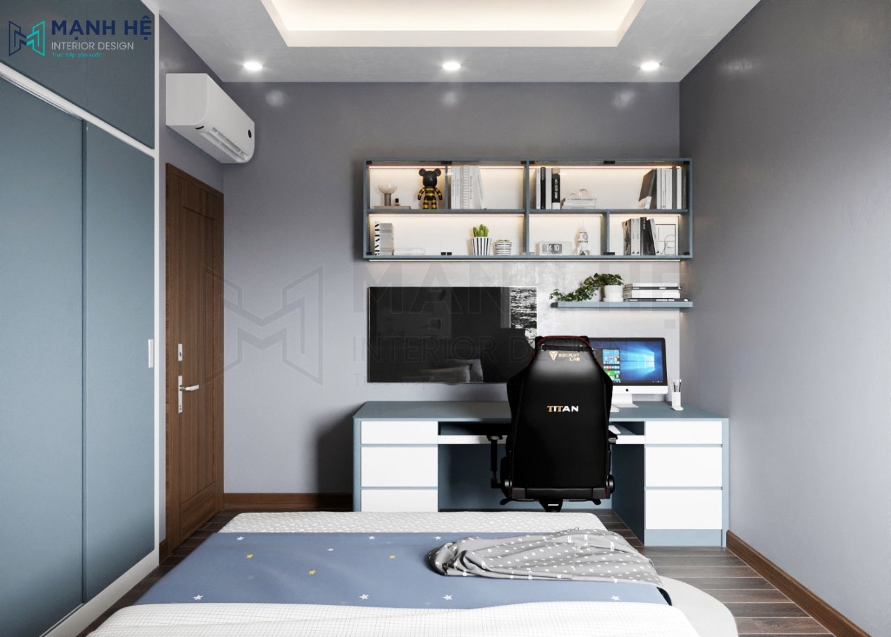 Nội thất nhà phố Anh Khánh – Gò Vấp – 3 PN Nội thất nhà phố Anh Khánh – Gò Vấp – 3 PN