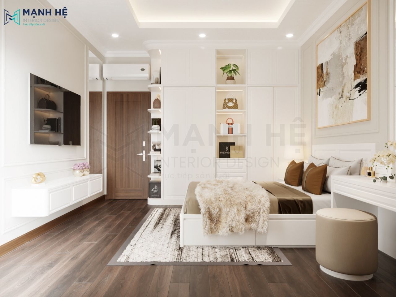 Nội thất nhà phố Anh Khánh – Gò Vấp – 3 PN Nội thất nhà phố Anh Khánh – Gò Vấp – 3 PN