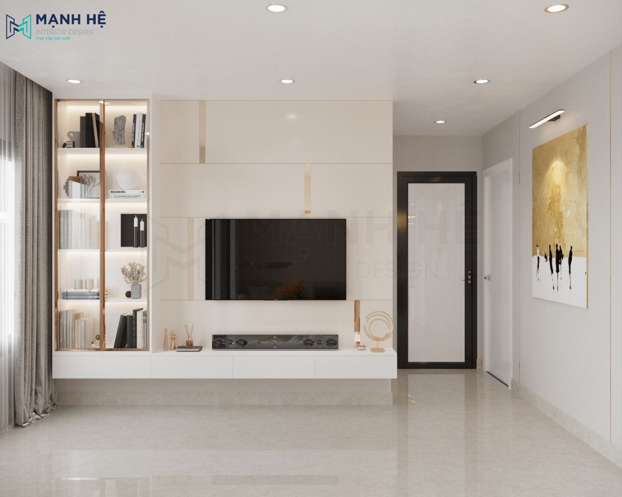 Vinhomes Grand Park 2BR + 1 – 69m2 – 2PN Vinhomes Grand Park 2BR + 1 – 69m2 – 2PN