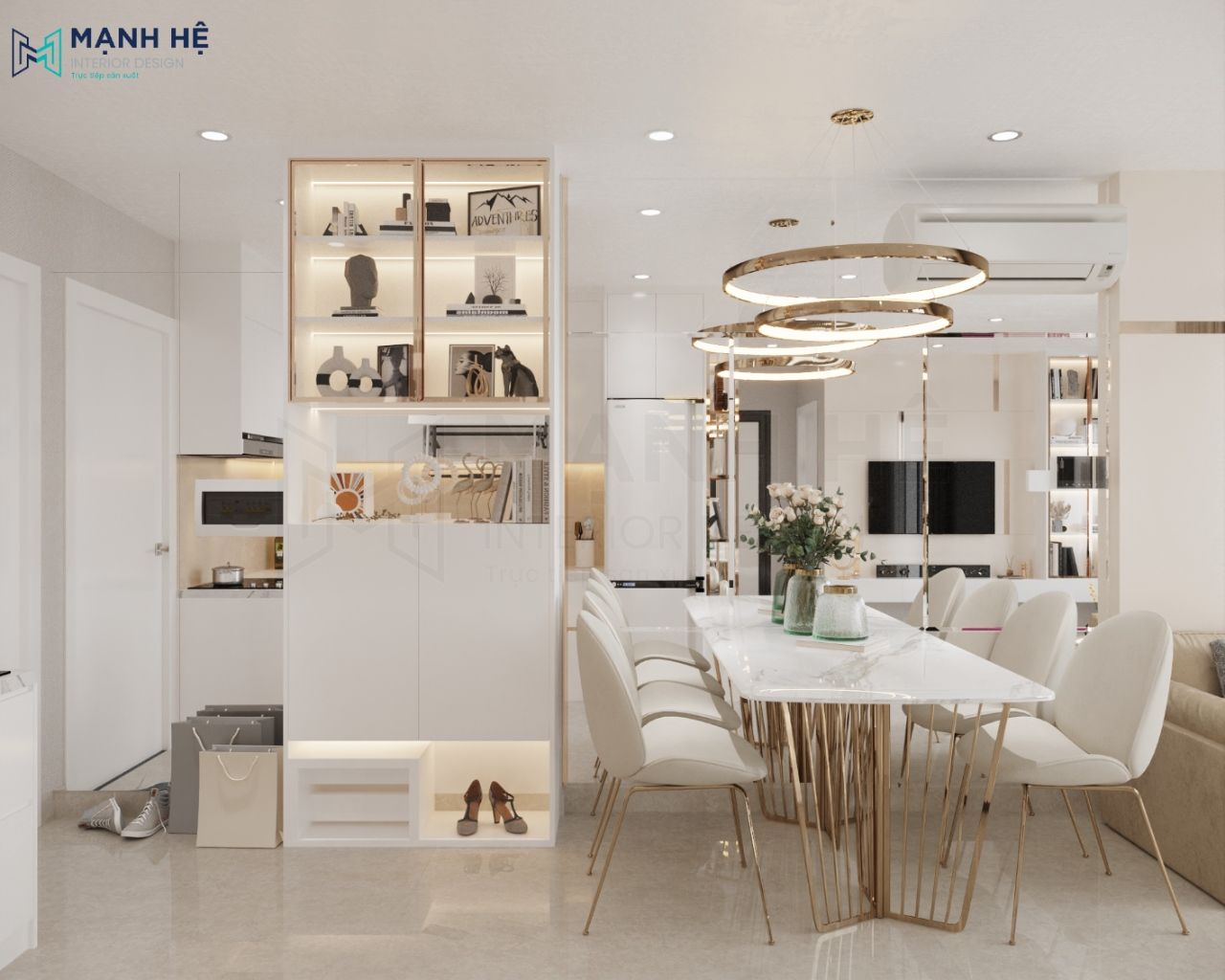 Vinhomes Grand Park 2BR + 1 – 69m2 – 2PN Vinhomes Grand Park 2BR + 1 – 69m2 – 2PN