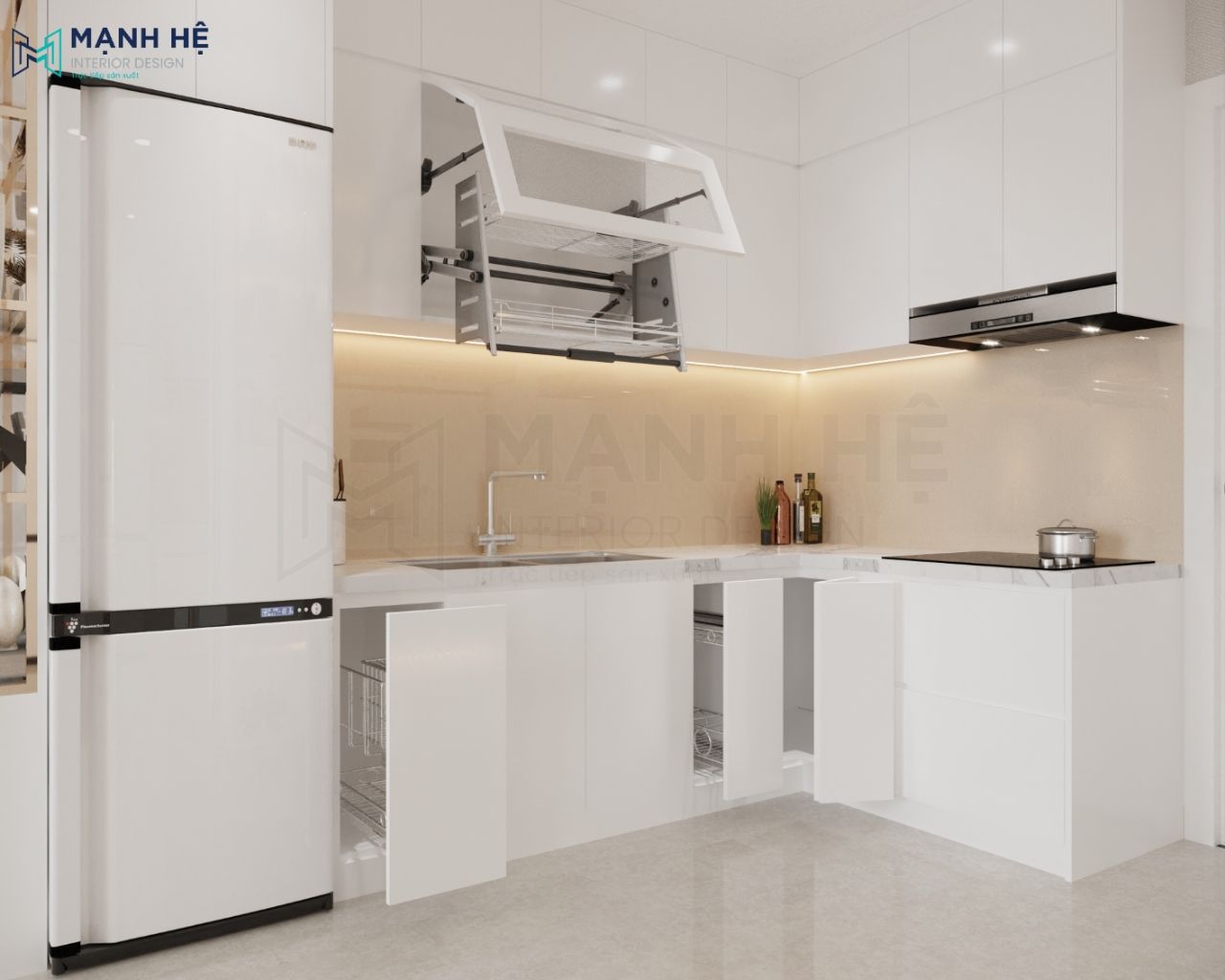Vinhomes Grand Park 2BR + 1 – 69m2 – 2PN Vinhomes Grand Park 2BR + 1 – 69m2 – 2PN