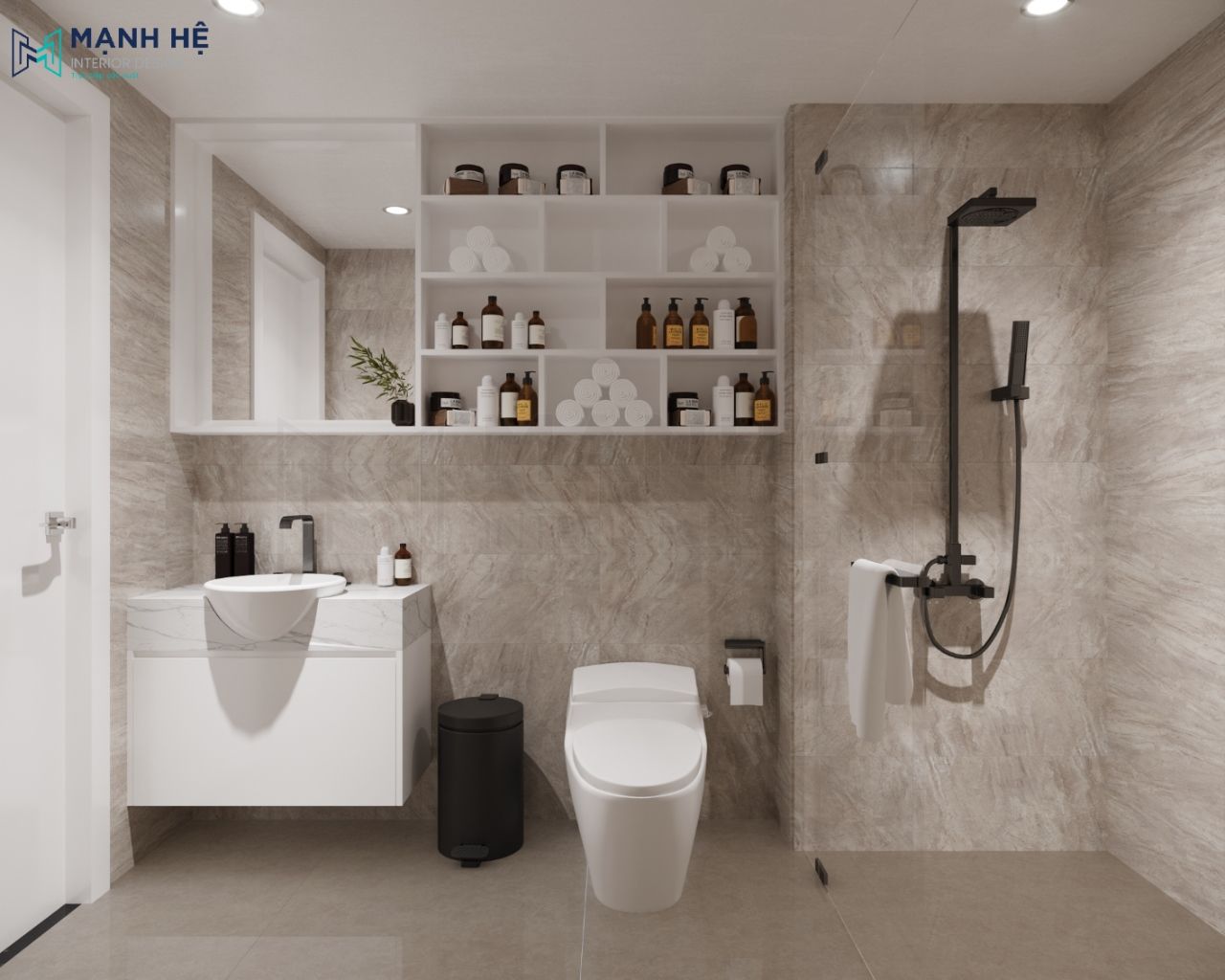 Vinhomes Grand Park 2BR + 1 – 69m2 – 2PN Vinhomes Grand Park 2BR + 1 – 69m2 – 2PN