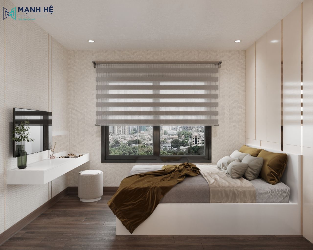 Vinhomes Grand Park 2BR + 1 – 69m2 – 2PN Vinhomes Grand Park 2BR + 1 – 69m2 – 2PN