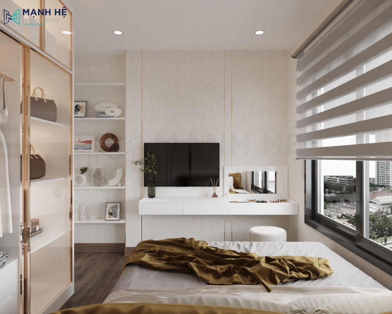 Vinhomes Grand Park 2BR + 1 – 69m2 – 2PN Vinhomes Grand Park 2BR + 1 – 69m2 – 2PN