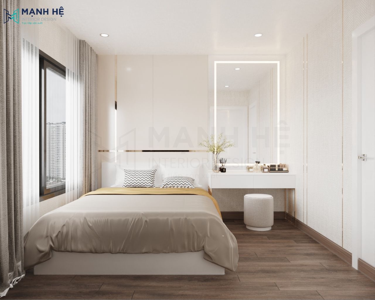 Vinhomes Grand Park 2BR + 1 – 69m2 – 2PN Vinhomes Grand Park 2BR + 1 – 69m2 – 2PN