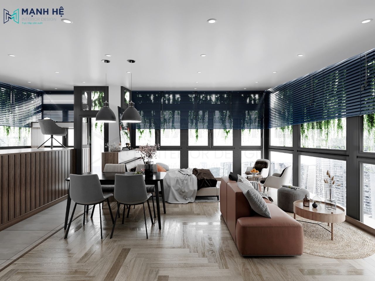 Nội thất nhà phố tầng áp mái – anh Lộc – Quận 1 Nội thất nhà phố tầng áp mái – anh Lộc – Quận 1