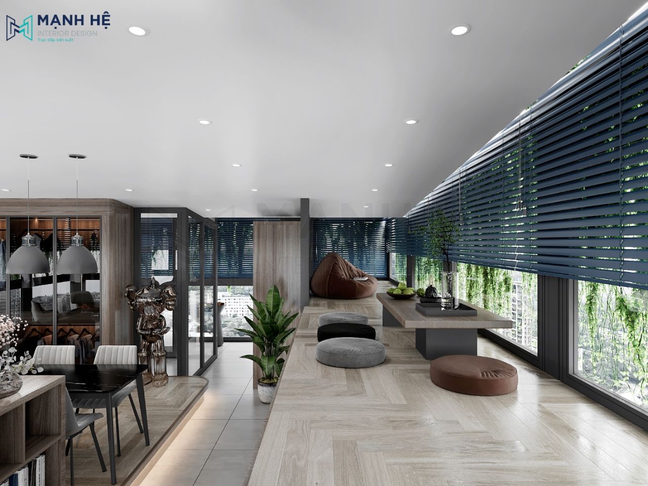 Nội thất nhà phố tầng áp mái – anh Lộc – Quận 1 Nội thất nhà phố tầng áp mái – anh Lộc – Quận 1