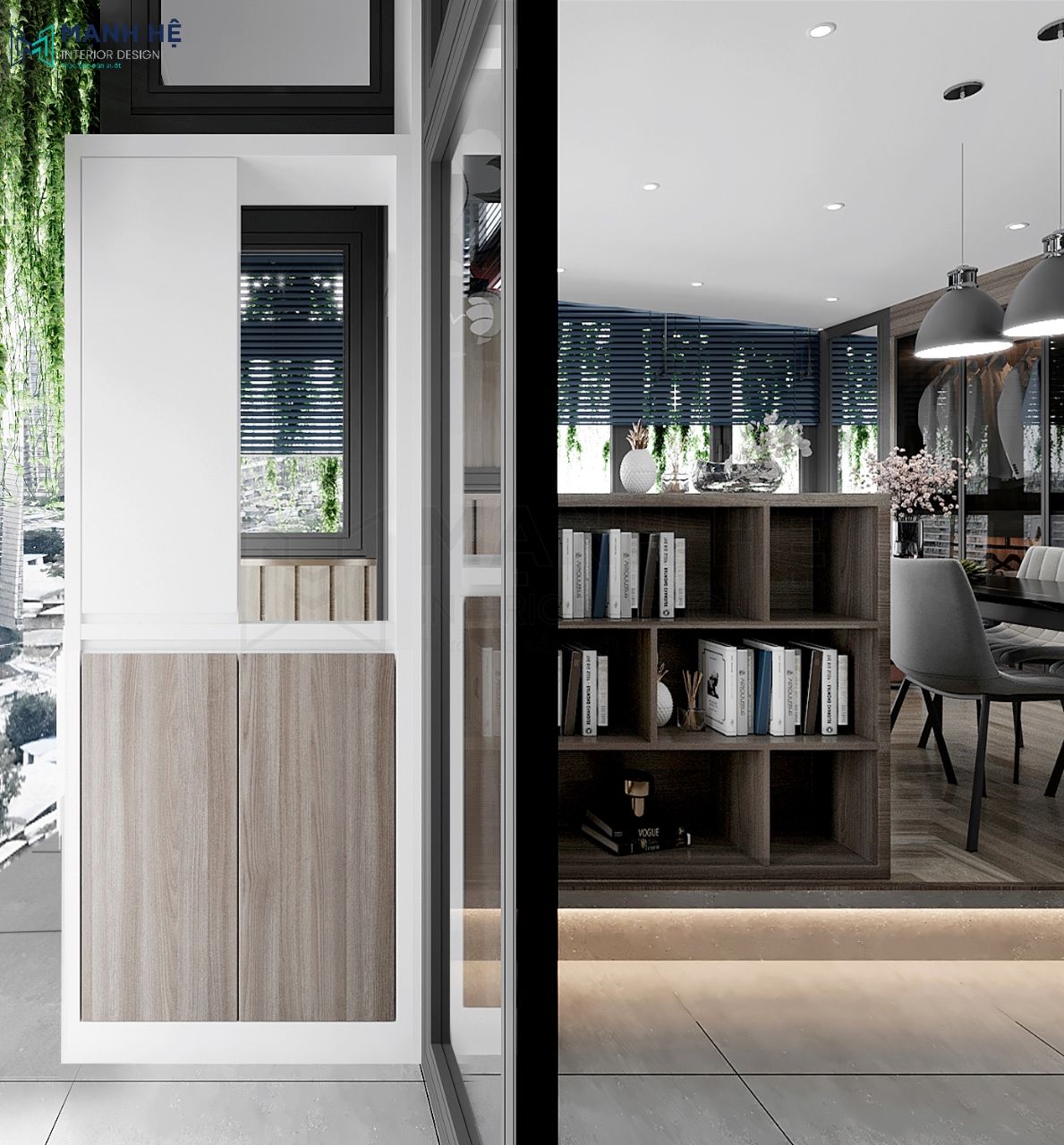 Nội thất nhà phố tầng áp mái – anh Lộc – Quận 1 Nội thất nhà phố tầng áp mái – anh Lộc – Quận 1