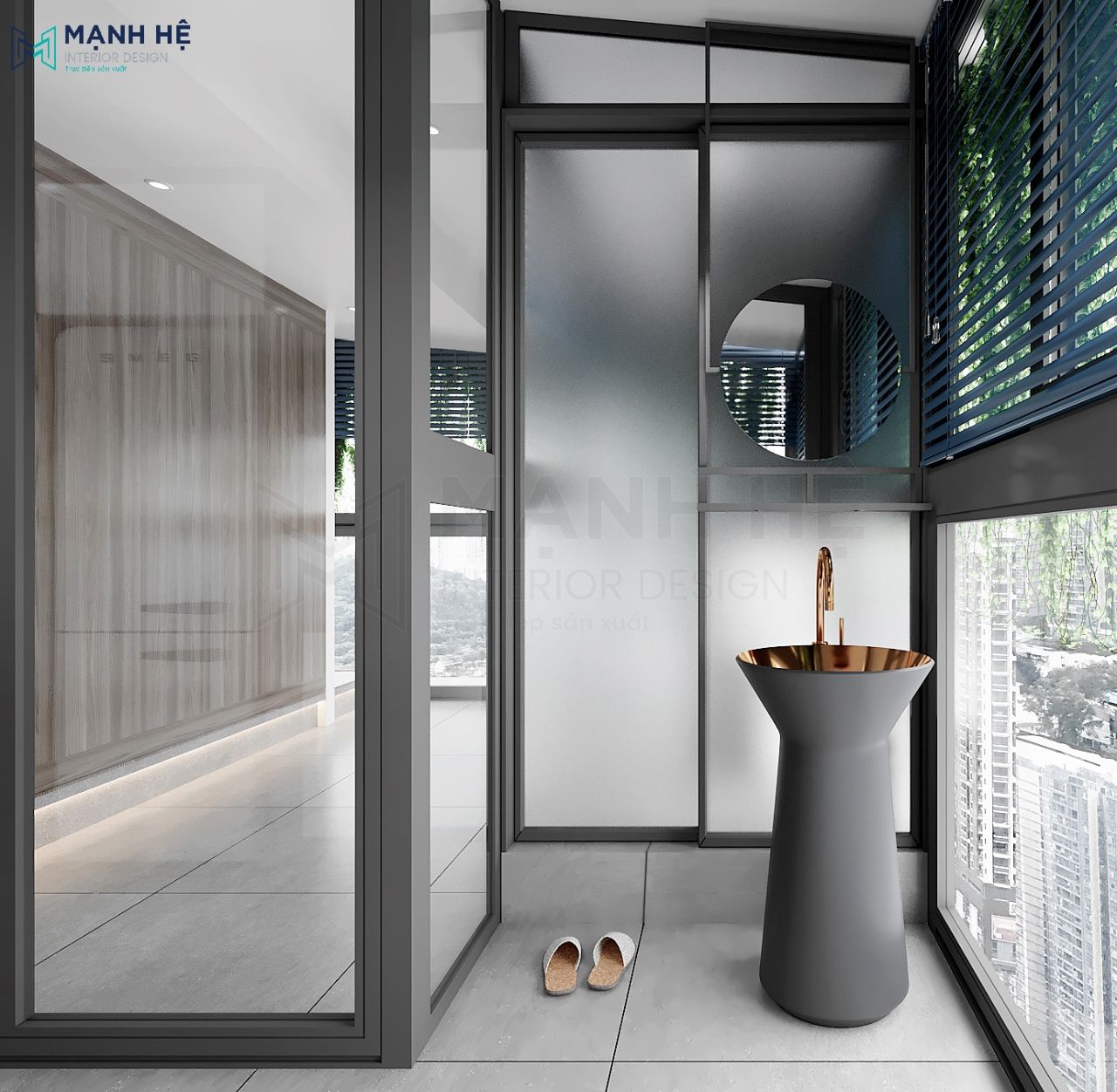 Nội thất nhà phố tầng áp mái – anh Lộc – Quận 1 Nội thất nhà phố tầng áp mái – anh Lộc – Quận 1
