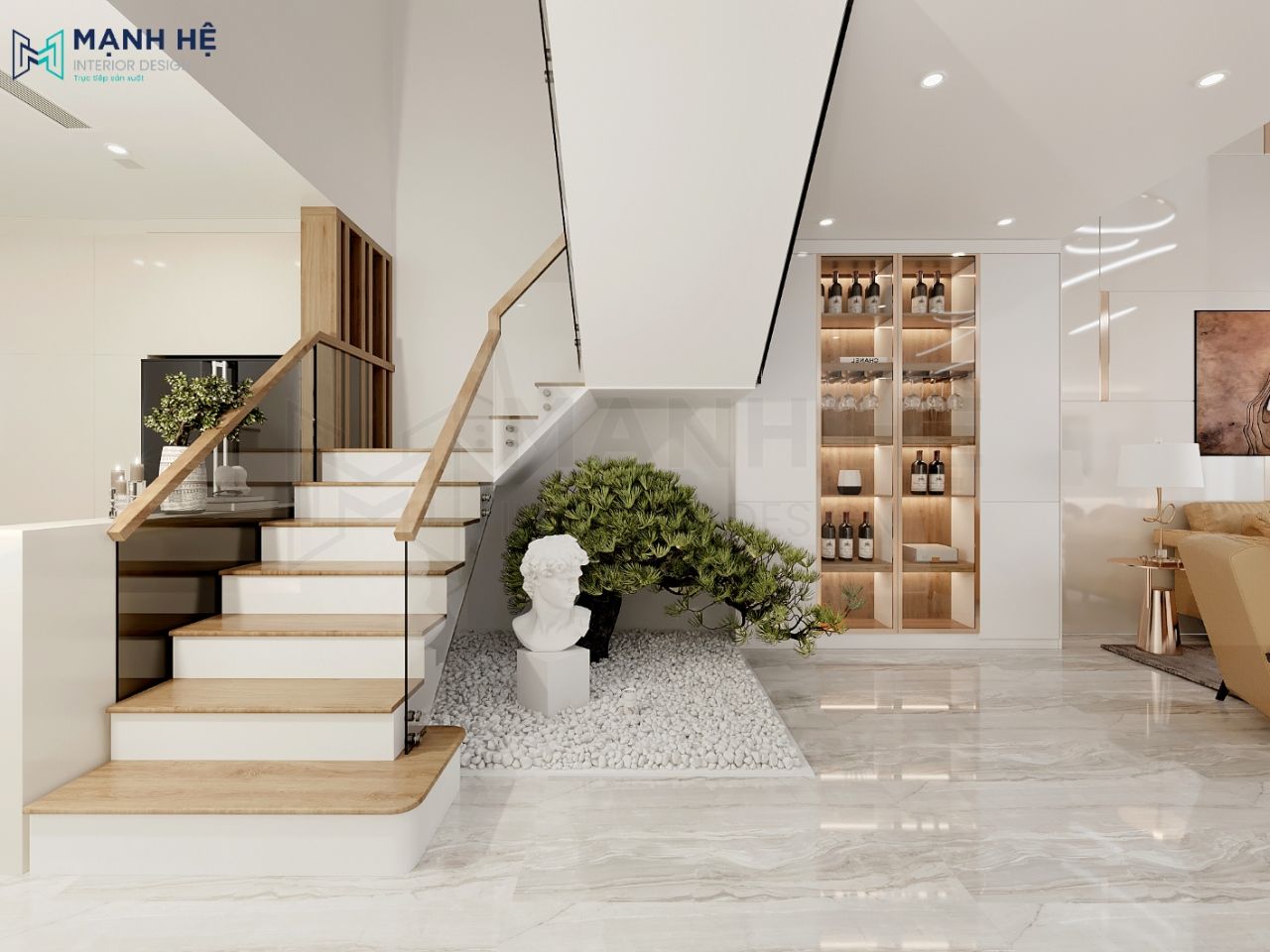 Nội thất nhà phố Phú Nhuận – Anh Hưng – 5PN Nội thất nhà phố Phú Nhuận – Anh Hưng – 5PN