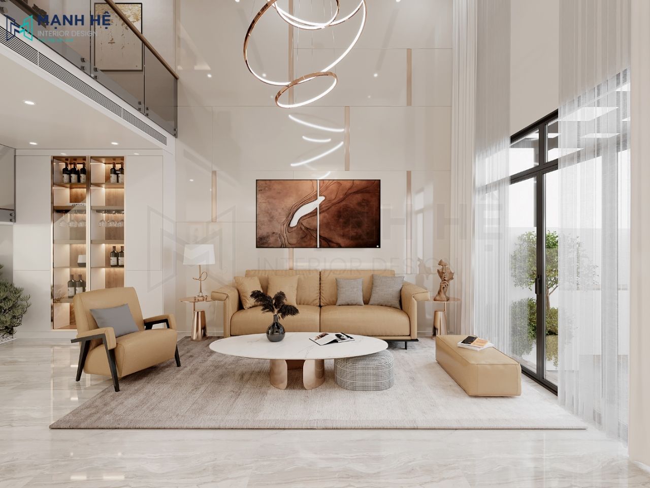 Nội thất nhà phố Phú Nhuận – Anh Hưng – 5PN Nội thất nhà phố Phú Nhuận – Anh Hưng – 5PN