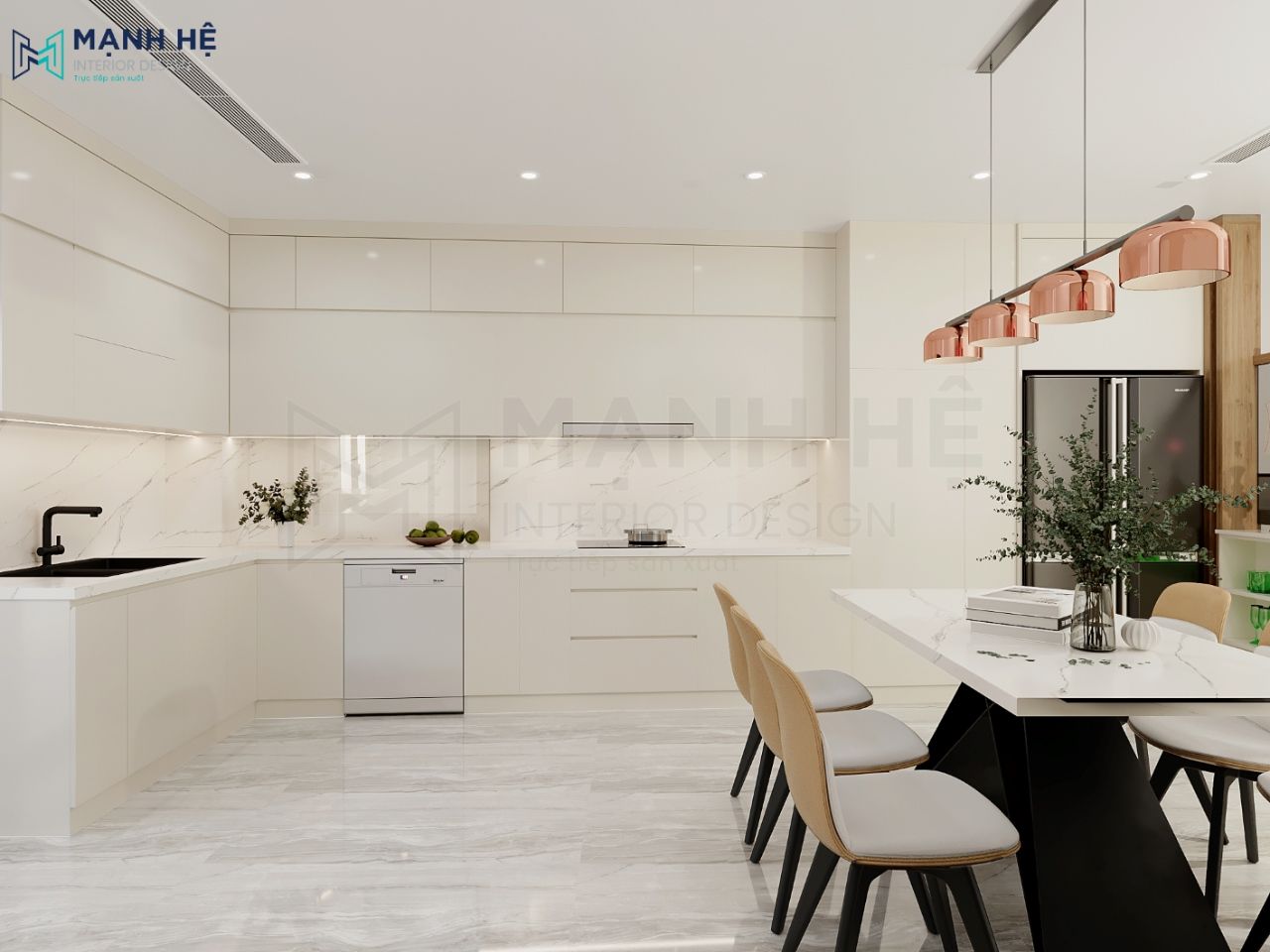 Nội thất nhà phố Phú Nhuận – Anh Hưng – 5PN Nội thất nhà phố Phú Nhuận – Anh Hưng – 5PN