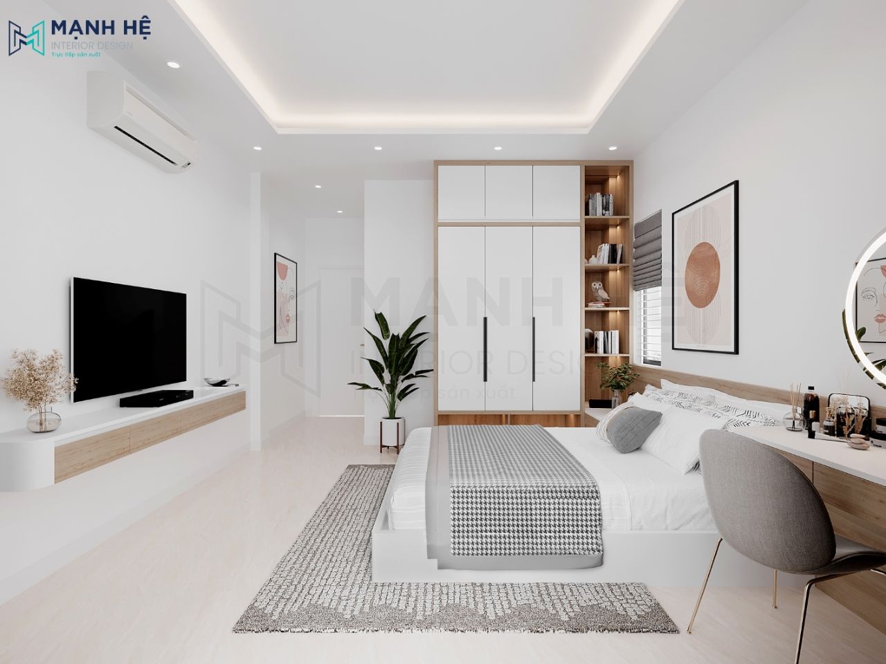 Nội thất nhà phố Phú Nhuận – Anh Hưng – 5PN Nội thất nhà phố Phú Nhuận – Anh Hưng – 5PN