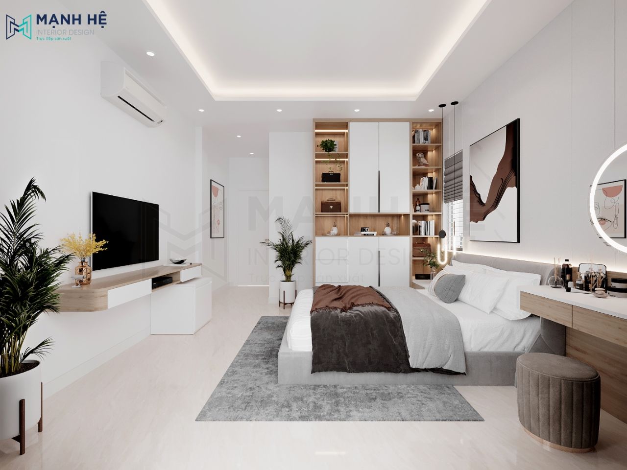 Nội thất nhà phố Phú Nhuận – Anh Hưng – 5PN Nội thất nhà phố Phú Nhuận – Anh Hưng – 5PN