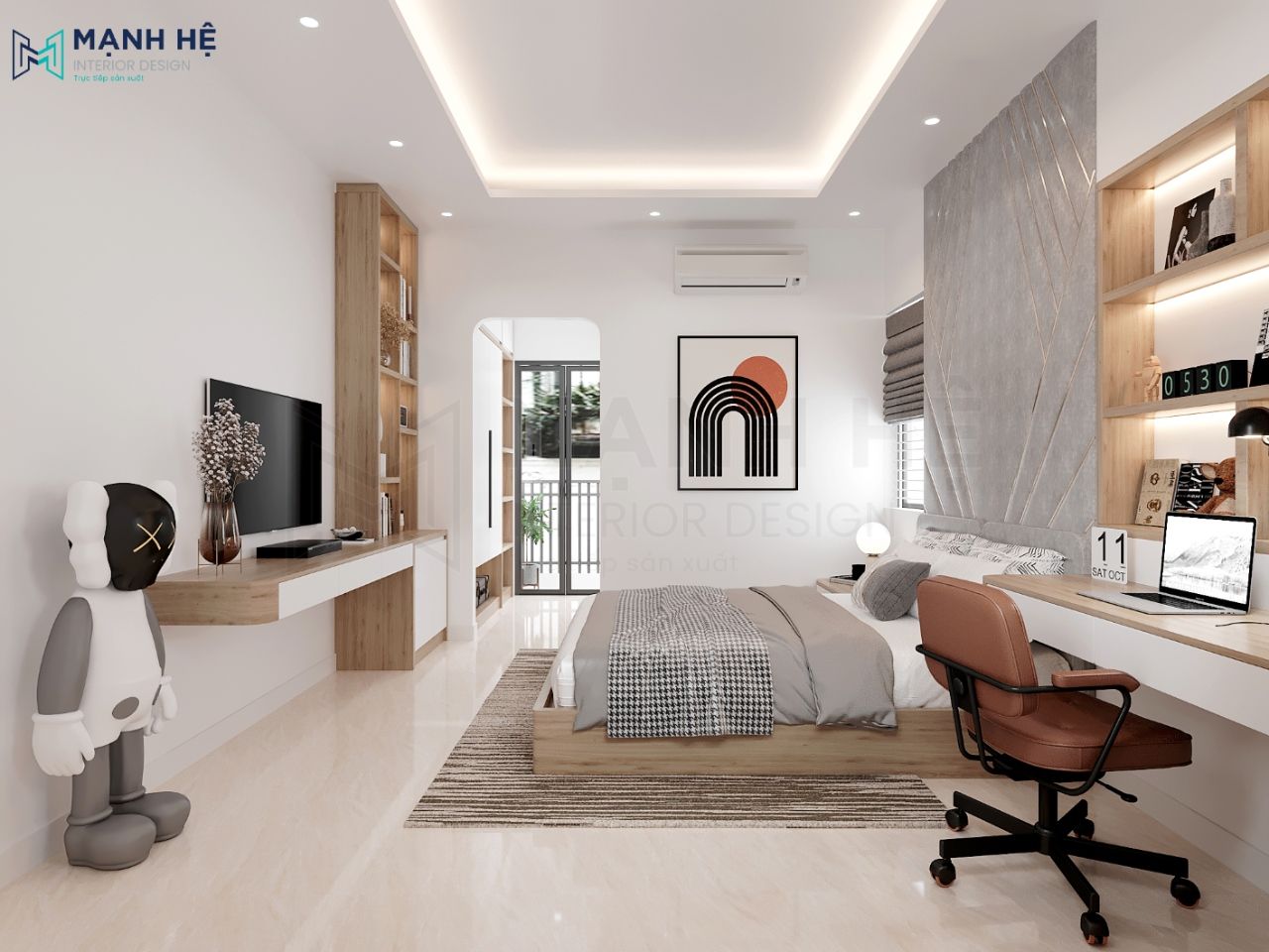 Nội thất nhà phố Phú Nhuận – Anh Hưng – 5PN Nội thất nhà phố Phú Nhuận – Anh Hưng – 5PN