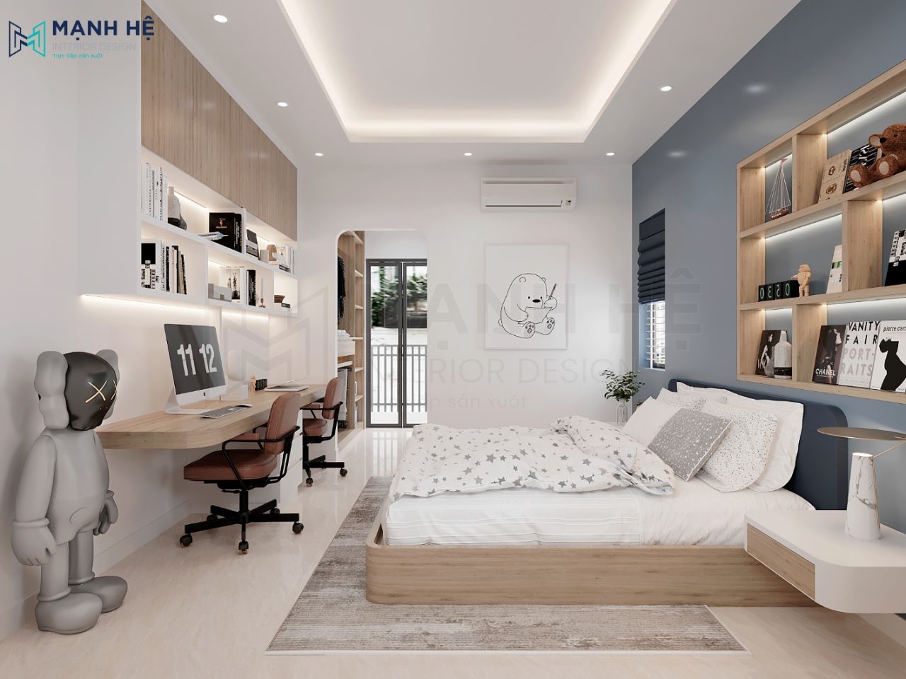 Nội thất nhà phố Phú Nhuận – Anh Hưng – 5PN Nội thất nhà phố Phú Nhuận – Anh Hưng – 5PN