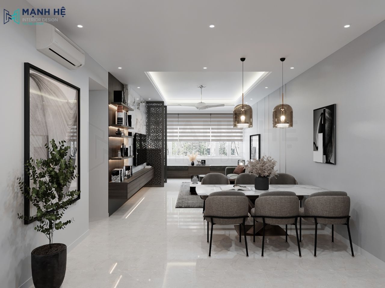 Saigon Pearl – 115m2 – 3PN Saigon Pearl – 115m2 – 3PN