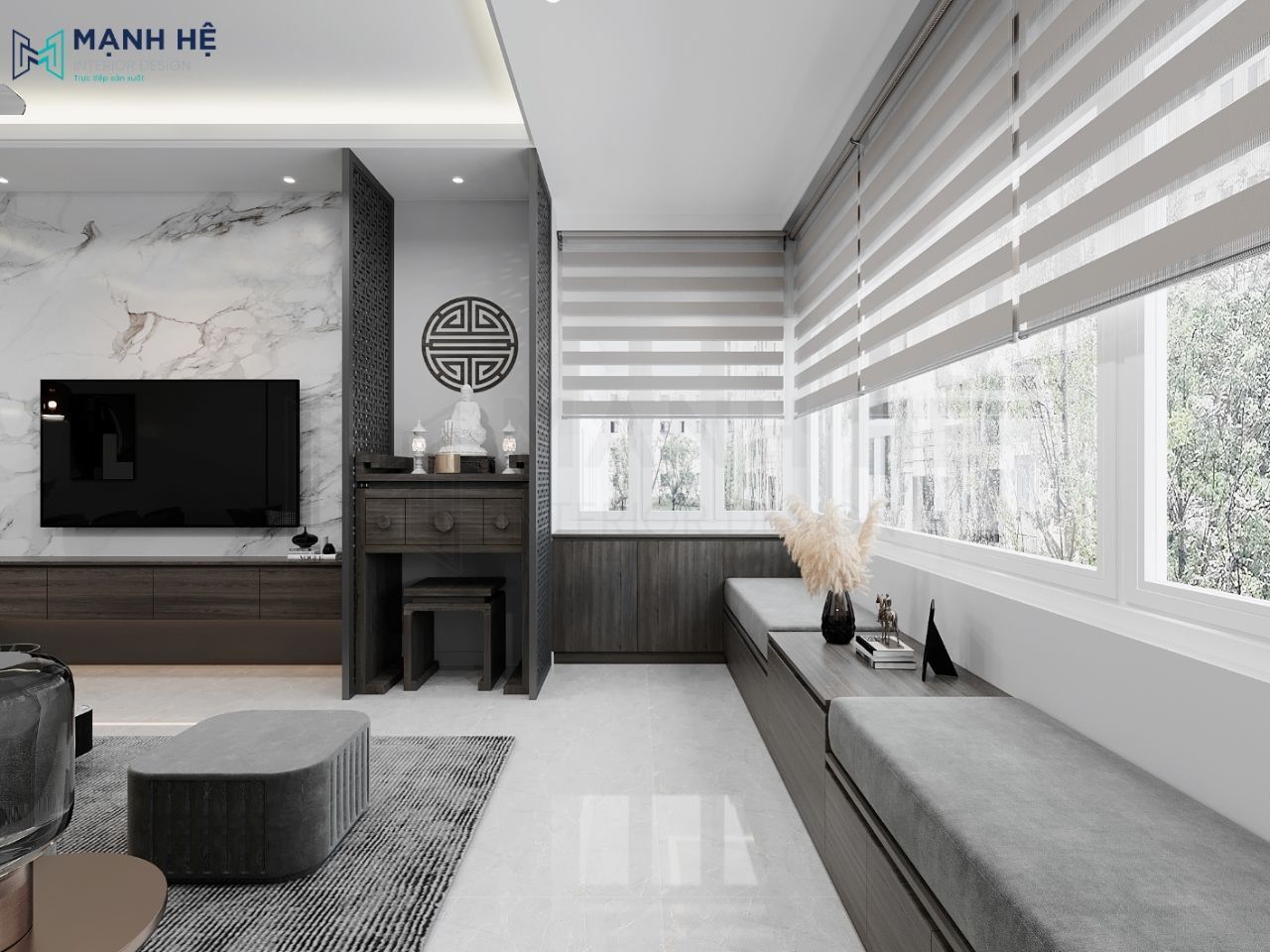 Saigon Pearl – 115m2 – 3PN Saigon Pearl – 115m2 – 3PN