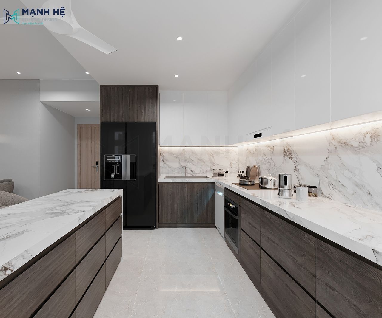 Saigon Pearl – 115m2 – 3PN Saigon Pearl – 115m2 – 3PN