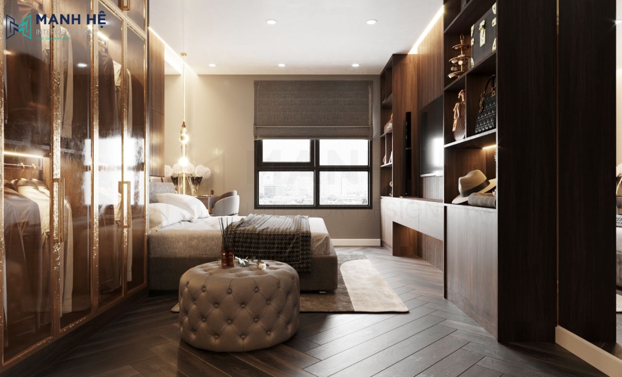 Tối ưu ánh sáng bằng rèm roman vải