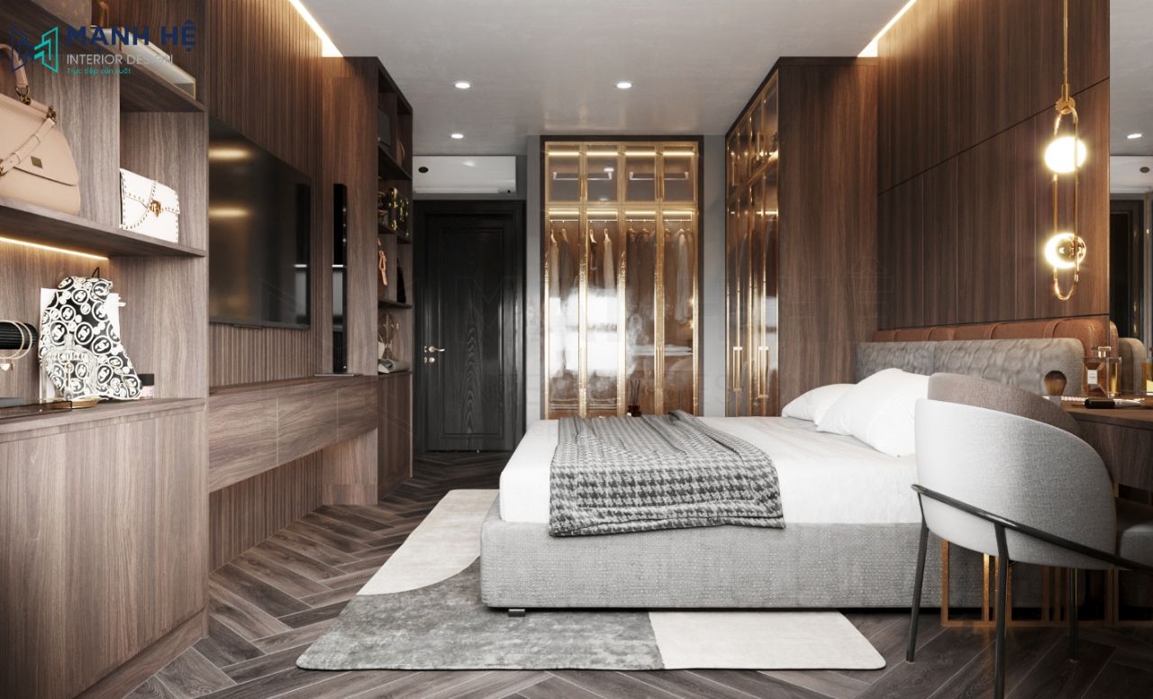 Nội thất gỗ công nghiệp được xử lý an toàn, đảm bảo sức khỏe cho người sử dụng