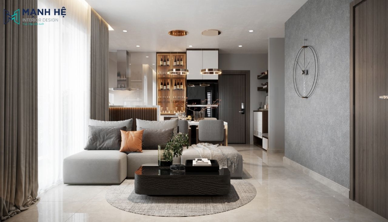 16+ Mẫu thiết kế nội thất chung cư tân cổ điển đẹp - xu hướng 2024