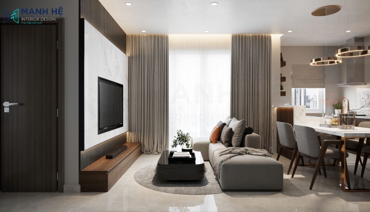 Emerald Bình Dương – 75m2 – Anh Kiên – 2PN Emerald Bình Dương – 75m2 – Anh Kiên – 2PN