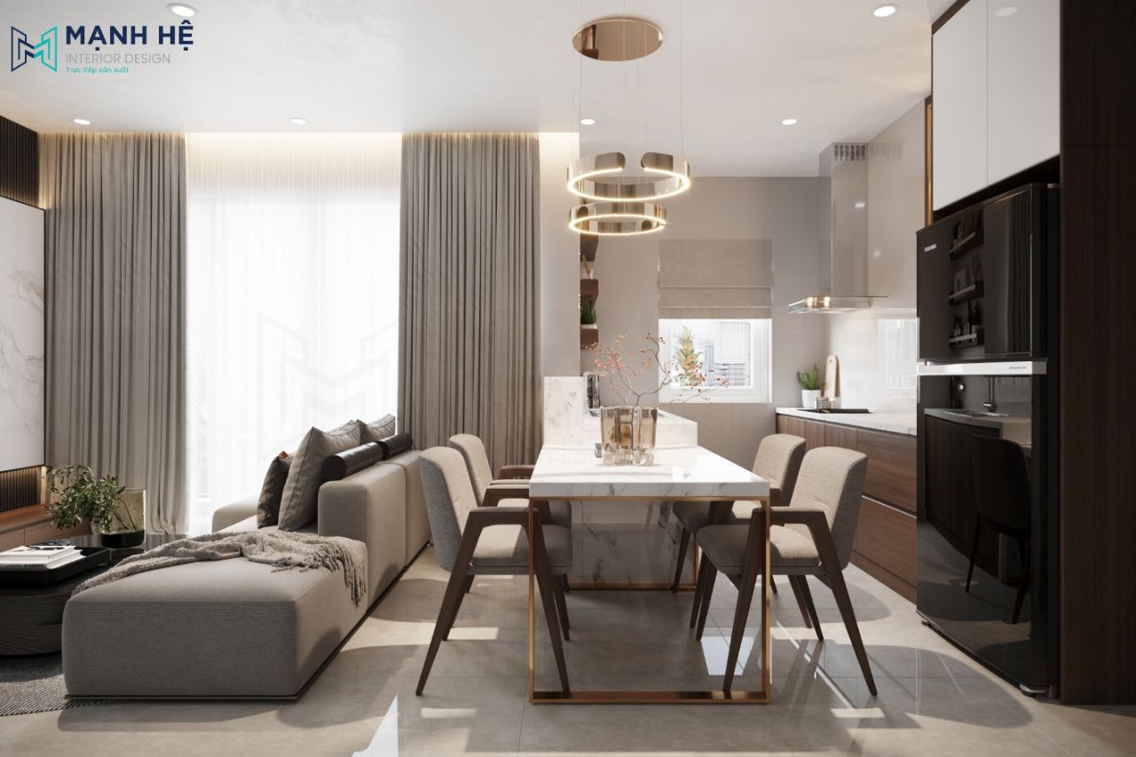 Emerald Bình Dương – 75m2 – Anh Kiên – 2PN Emerald Bình Dương – 75m2 – Anh Kiên – 2PN