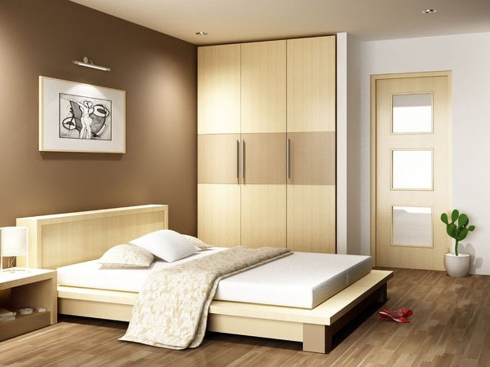 Thiết kế giường phản cùng tông màu nội thất sang trọng
