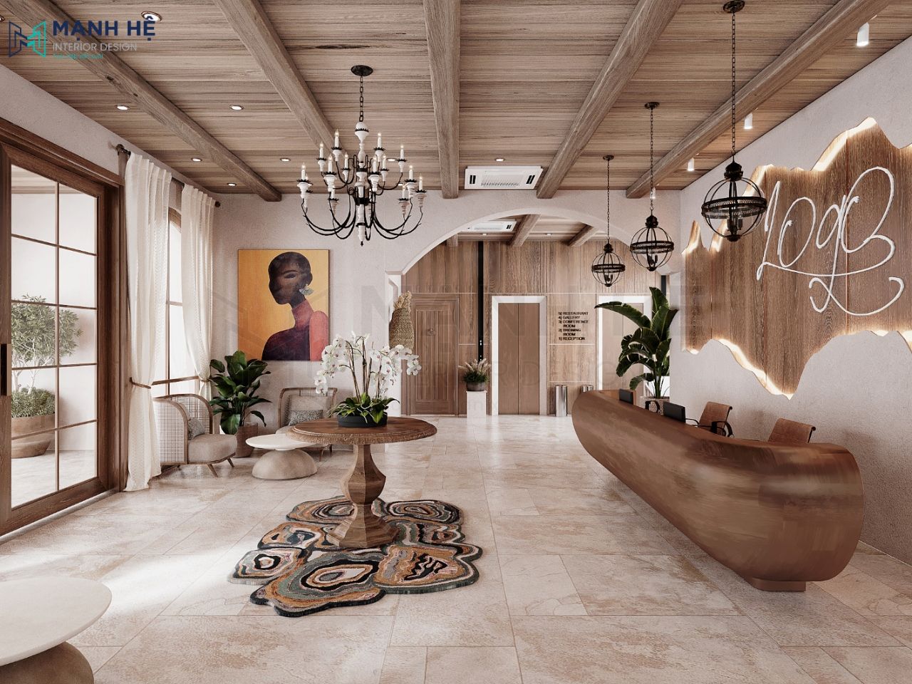 Thiết Kế Khách Sạn Angel Đà Lạt – 1400m2 Thiết Kế Khách Sạn Angel Đà Lạt – 1400m2