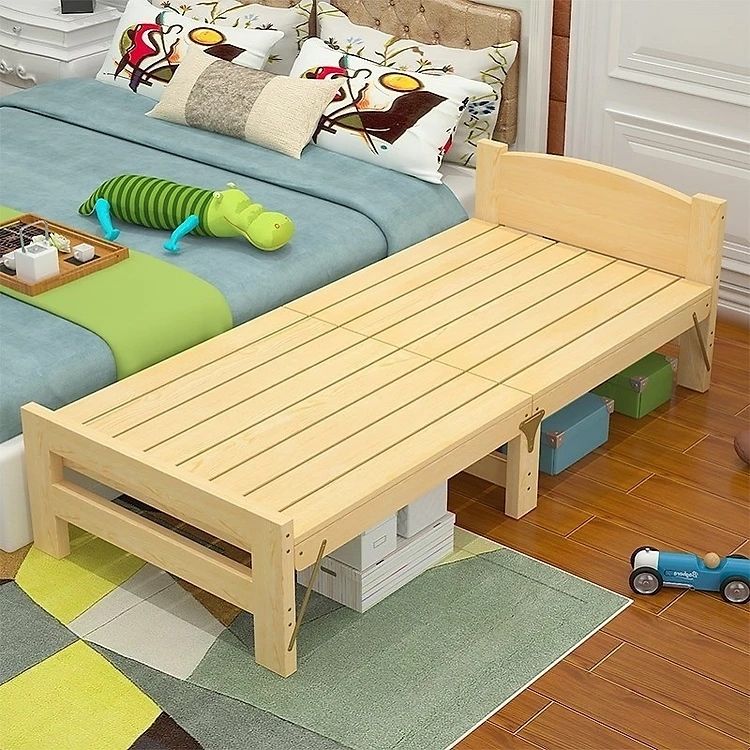 Mẫu 2: Giường xếp gỗ thiết kế đơn giản, nhỏ gọn