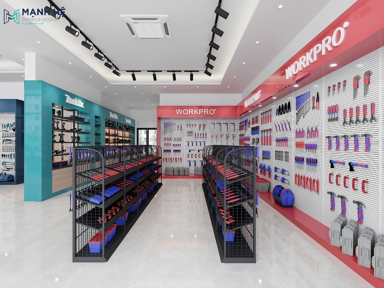 Thiết kế nội thất công ty Bosch – 215m2 Thiết kế nội thất công ty Bosch – 215m2